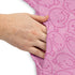 Blob Fish Pink Sleeveless Dress Pocket