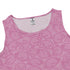 Blob Fish Pink Sleeveless Dress close front