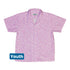Blob Fish Pink Youth Hawaiian Shirt Front