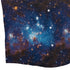 Blue Brown Galaxy Space Button Up Shirt - adult sizing - outer space & astronaut print -