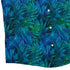 Blue Green Hawaiian Space Button Up Shirt - adult sizing - outer space & astronaut print - Tropical Hawaiian Patterns