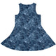 Blue Grey Hawaiian Space Dress Geek Nerd lx - C outer space & astronaut print Tropical Hawaiian Patterns