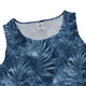 Blue Grey Hawaiian Space Dress Geek Nerd lx - C outer space & astronaut print Tropical Hawaiian Patterns