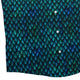 Blue Purple Dragon Scales Button Up Shirt Geek Nerd adult sizing Fantasy Prints