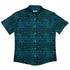Blue Purple Dragon Scales Button Up Shirt Geek Nerd adult sizing Fantasy Prints