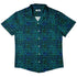 Blue Purple Dragon Scales Button Up Shirt Geek Nerd adult sizing Fantasy Prints