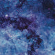 Blue Purple Nebula Space Long Sleeve Button Up Shirt Geek Nerd adult sizing FLOW DESC WRITING outer space & astronaut print