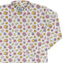 Board Game Objects Meeples White Long Sleeve Button Up Shirt Geek Nerd adult sizing board game print FLOW DESC WRITING