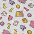 Board Game Objects Meeples White Long Sleeve Button Up Shirt Geek Nerd adult sizing board game print FLOW DESC WRITING