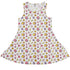 Board Game Objects Meeples White Dress Geek Nerd board game print lx - C