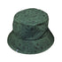 Bones and Flowers Green Bucket Hat Geek Nerd 0925 Botany Print Design by Heather Davenport