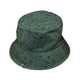 Bones and Flowers Green Bucket Hat Geek Nerd 0925 Botany Print Design by Heather Davenport
