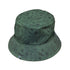 Bones and Flowers Green Bucket Hat Geek Nerd 0925 Botany Print Design by Heather Davenport