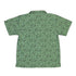 Bones and Flowers Green Youth Hawaiian Shirt Geek Nerd 0925 Botany Print Design by Heather Davenport
