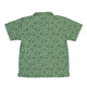 Bones and Flowers Green Youth Hawaiian Shirt Geek Nerd 0925 Botany Print Design by Heather Davenport