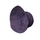 Bones and Flowers Purple Bucket Hat Geek Nerd 0925 Botany Print Design by Heather Davenport