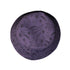 Bones and Flowers Purple Bucket Hat Geek Nerd 0925 Botany Print Design by Heather Davenport