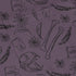 Bones and Flowers Purple Long Sleeve Button Up Shirt Geek Nerd 0925 adult sizing All Adult Button Up Shirts