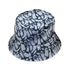 Boo Crew Bucket Hat Black Stitching