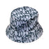 Boo Crew Bucket Hat Gray Stitching