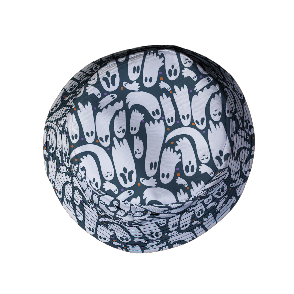 Boo Crew Bucket Hat Top View