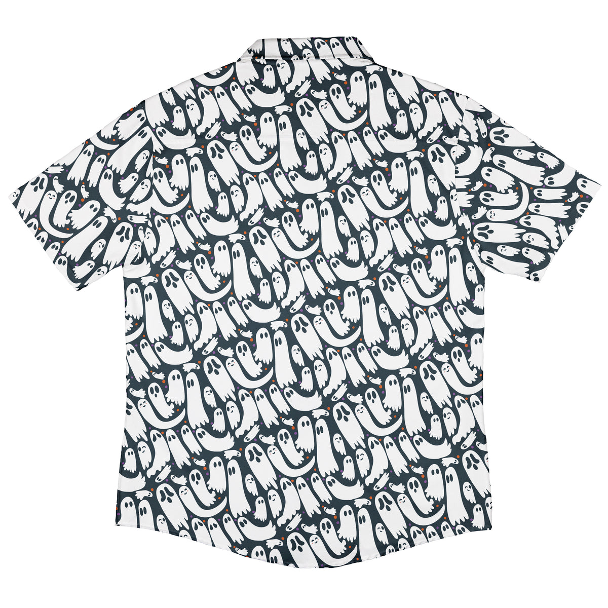 Boo Crew Button Up Shirt Back