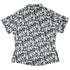 Boo Crew Curvy Button Up Shirt womens back