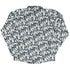 Boo Crew Long Sleeve Button Up Shirt back