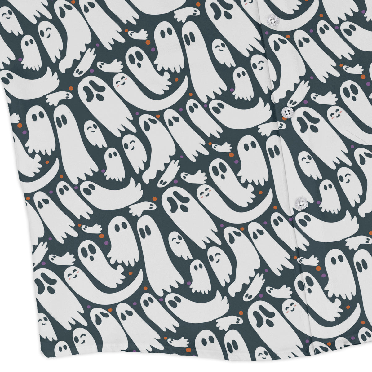 Boo Crew Long Sleeve Button Up Shirt corner