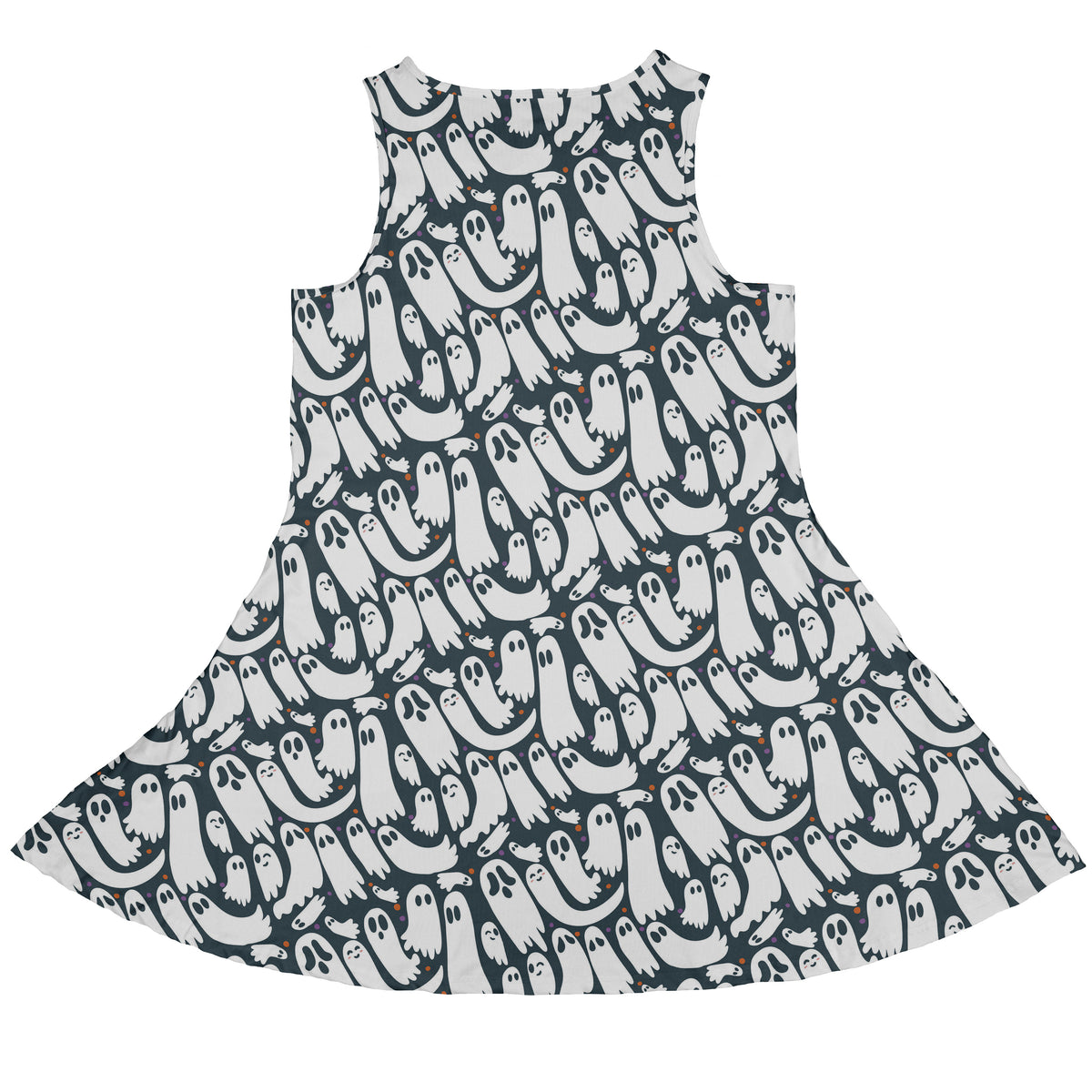 Boo Crew Sleeveless Dress back