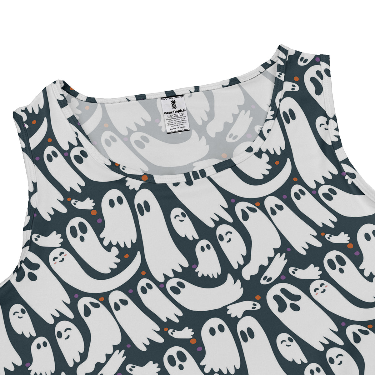 Boo Crew Sleeveless Dress close front