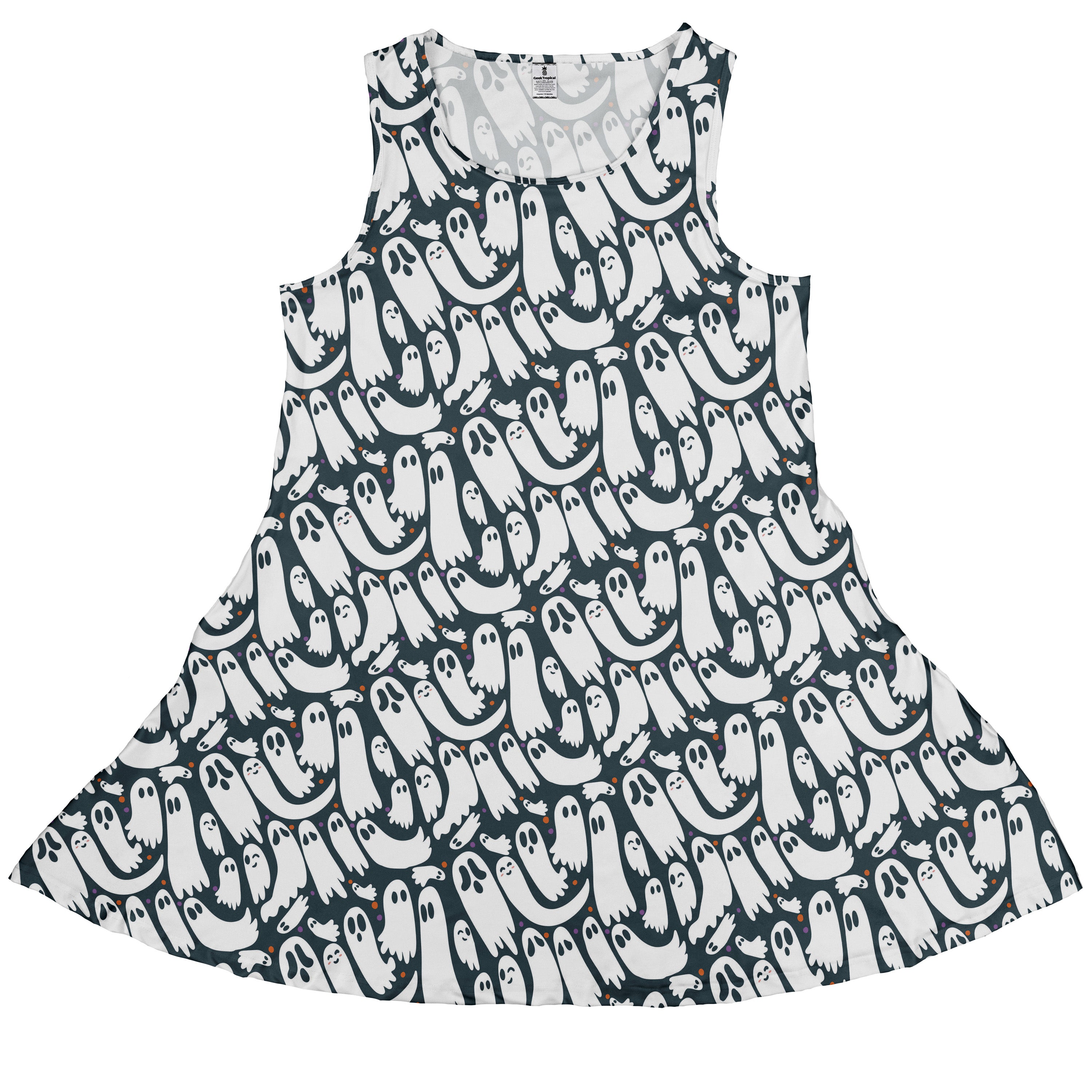 Boo Crew Sleeveless Dress front