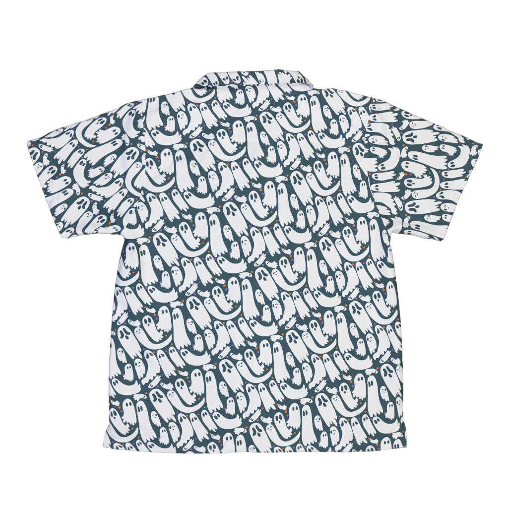 Boo Crew Youth Hawaiian Shirt Back