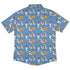 Book Nerd Cats Button Up Shirt - adult sizing - Animal Patterns - Book Prints
