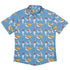 Book Nerd Cats Button Up Shirt - adult sizing - Animal Patterns - Book Prints