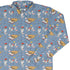 Book Nerd Cats Long Sleeve Button Up Shirt Geek Nerd adult sizing Animal Patterns Book Prints