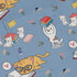 Book Nerd Cats Long Sleeve Button Up Shirt Geek Nerd adult sizing Animal Patterns Book Prints