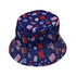 Book Nerd Bucket Hat Geek Nerd book prints Design by Zirkus Design lx - B