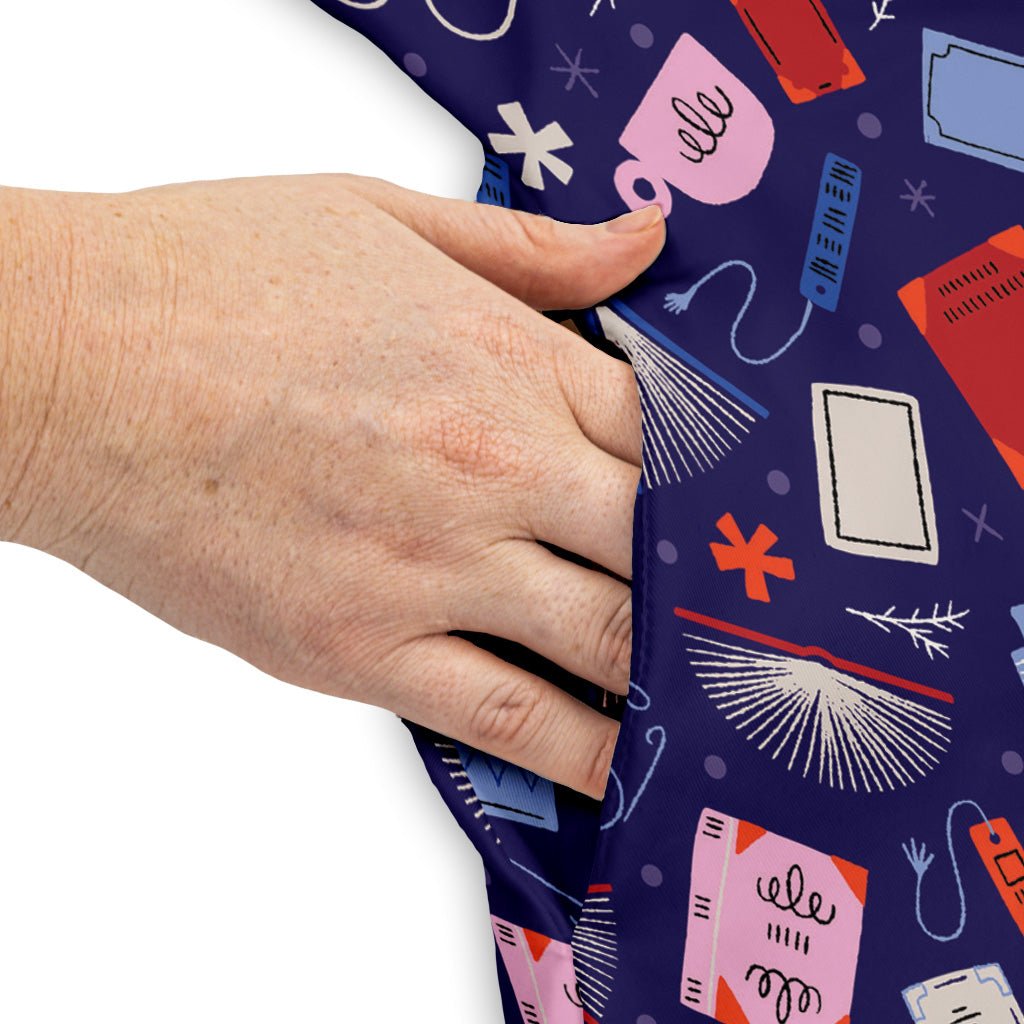 Book Nerd Dress Geek Nerd book prints Design by Zirkus Design lx - C