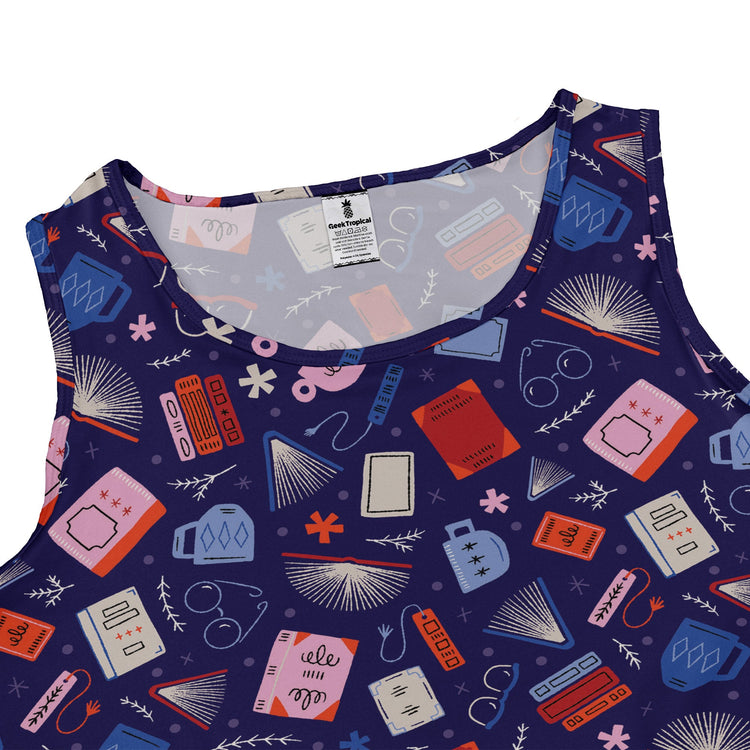 Book Nerd Dress Geek Nerd book prints Design by Zirkus Design lx - C