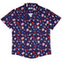Clearance Ready - to - Ship Book Nerd Button Up Shirt Geek Nerd adult sizing book prints Clearance