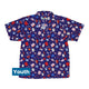 Book Nerd Youth Hawaiian Shirt Geek Nerd book prints Design by Zirkus Design q225