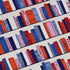 Book Shelf Button Up Shirt Geek Nerd adult sizing book prints Design by Zirkus Design
