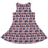 Book Shelf Dress Geek Nerd book prints Design by Zirkus Design lx - C