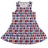 Book Shelf Dress Geek Nerd book prints Design by Zirkus Design lx - C