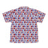 Book Shelf Youth Hawaiian Shirt Geek Nerd book prints Design by Zirkus Design q225