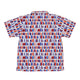 Book Shelf Youth Hawaiian Shirt Geek Nerd book prints Design by Zirkus Design q225