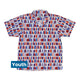 Book Shelf Youth Hawaiian Shirt Geek Nerd book prints Design by Zirkus Design q225