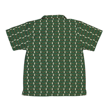 Bug March Youth Hawaiian Shirt Geek Nerd 0925 Animal Patterns Design by Heather Davenport