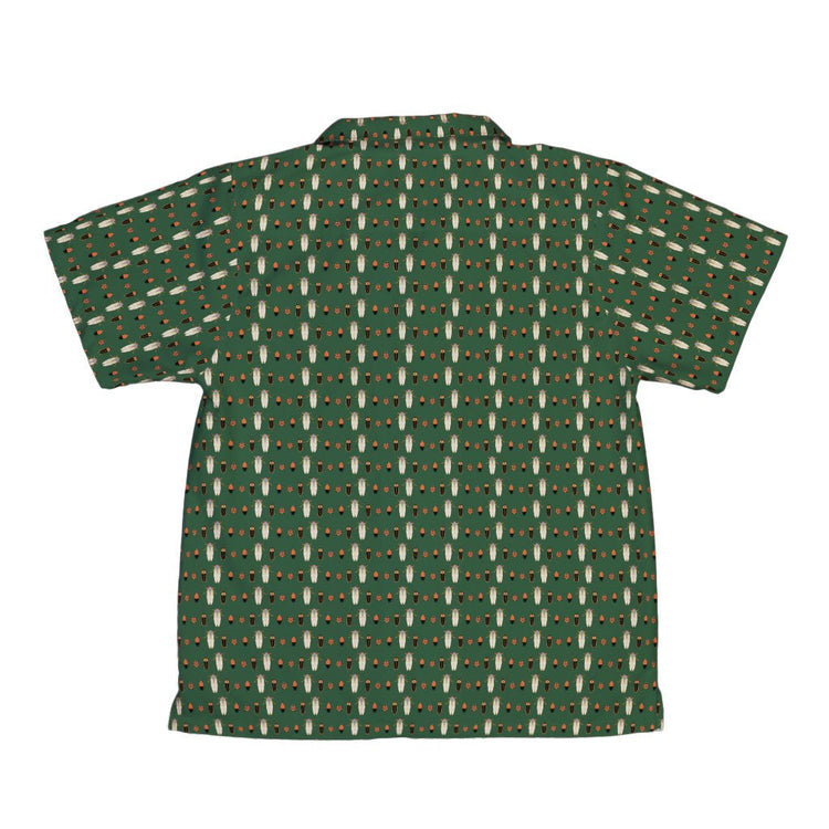 Bug March Youth Hawaiian Shirt Geek Nerd 0925 Animal Patterns Design by Heather Davenport